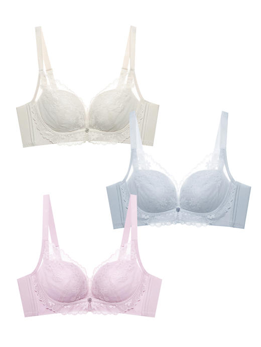 【满2件/99元】【A杯单件】【秀黛】心动定义无钢圈薄杯文胸L5110012A【门店同款】【如遇缺货自动退款，介意勿拍】 商品图10