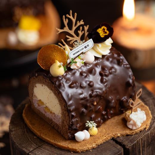 「比利时巧克力」双巧甘纳许果子蛋糕 商品图4