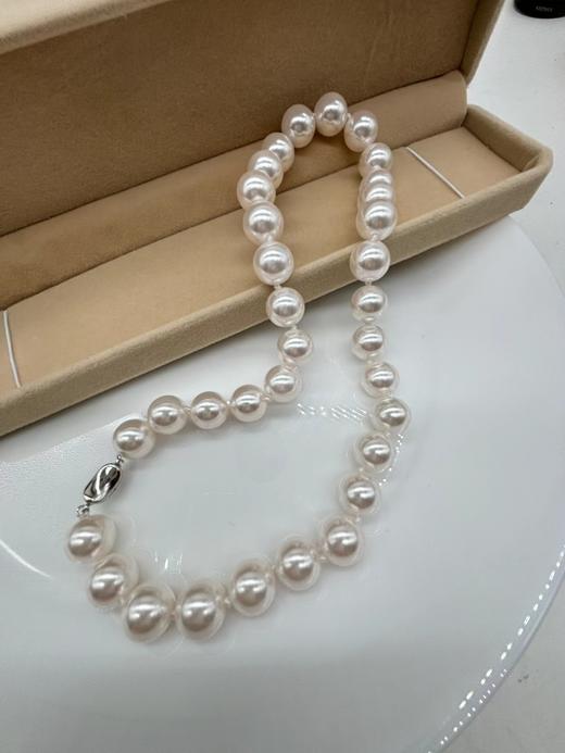 国庆福利，下单项链送耳钉 施华洛珍珠项链 精致好看！4mm 6mm 8mm 10mm 12mm 五个尺寸 商品图10