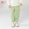 贝贝怡儿童休闲长裤子女童2024春季新款舒适束脚裤洋气女宝宝春装ZB1DK027 商品缩略图2