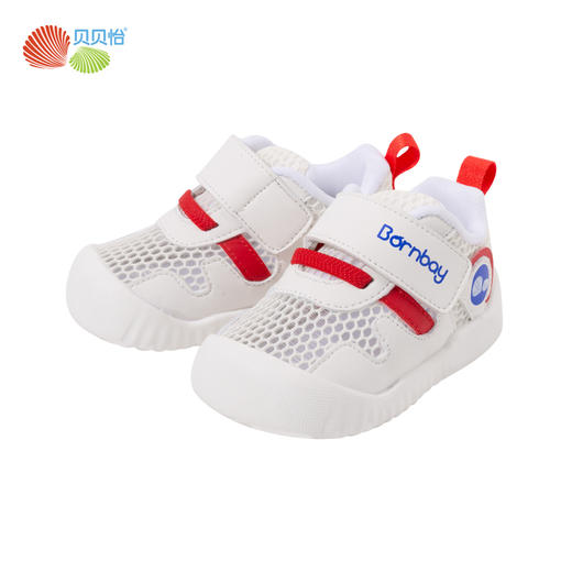 贝贝怡婴幼儿学步鞋2024夏季透气网面稳步鞋儿童一脚蹬宝宝休闲鞋ZB1DX005 商品图8