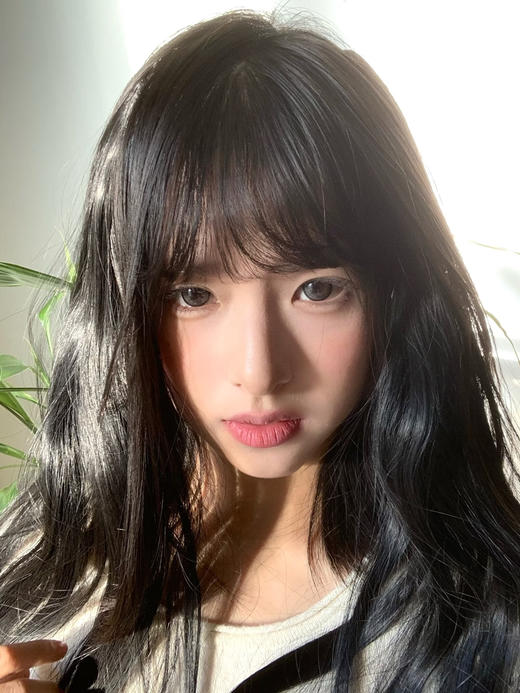 【大直径半年抛】MIMIPARK-极昼黑玫-14.5mm【半年抛 0-800度 无525/575】着色13.8mm 商品图5