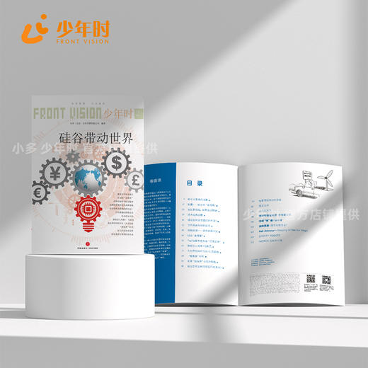 少年时42 硅谷带动世界 商品图2