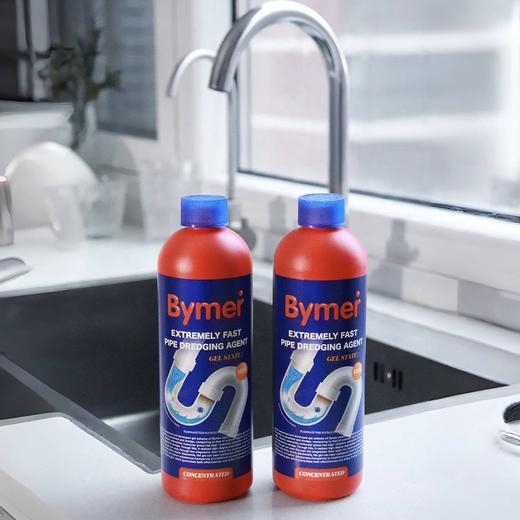 【管道“清洁工”】Bymer·拜默果冻凝胶管道疏通 500g/瓶 商品图1