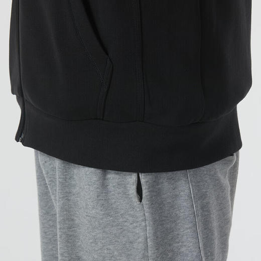 Adidas阿迪达斯春季针织跑步训练连帽休闲舒适夹克运动服IT3963 商品图6