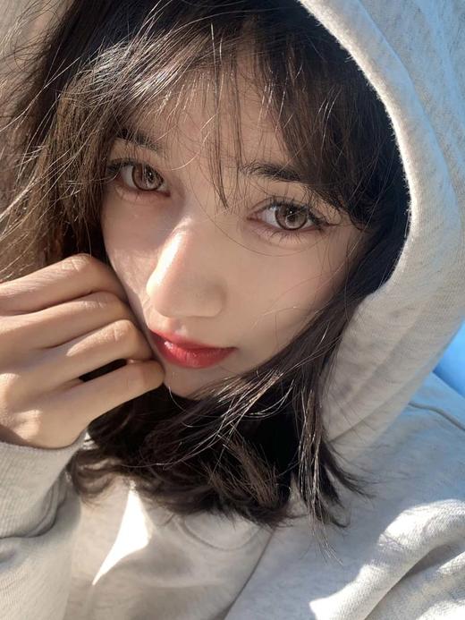 fufullcon 美瞳半年抛 香烤坚果 直径14.2mm 着色13.5mm 商品图2