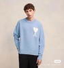 点此购买 AMI*艾米爱心男女经典款提花大爱心圆领毛衣 LL 280226 商品缩略图2