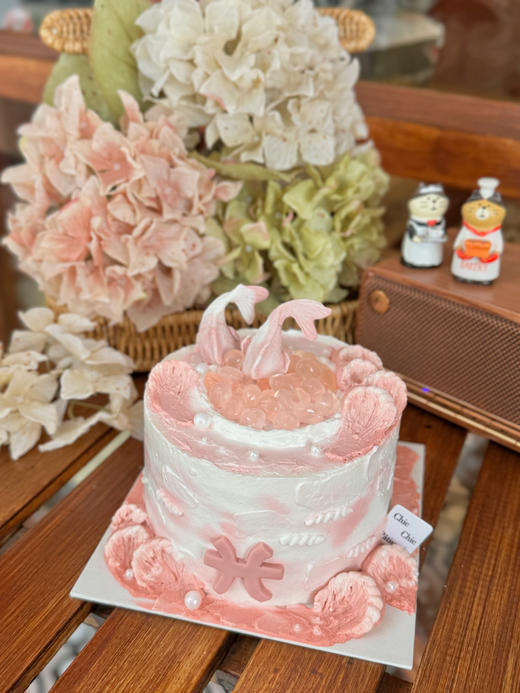 【双鱼座】粉色海洋 | 昔果 商品图1