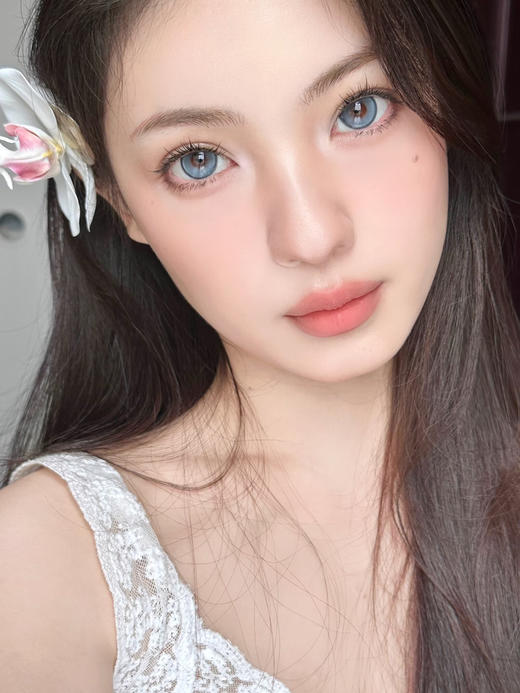 【大直径半年抛】MIMIPARK-情歌救赎-14.5mm【半年抛 0-800度 无525/575】着色14.1mm 商品图8