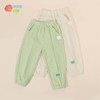 贝贝怡儿童休闲长裤子女童2024春季新款舒适束脚裤洋气女宝宝春装ZB1DK027 商品缩略图5
