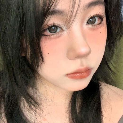 fufullcon 美瞳半年抛 黑巧大芙 直径14.5mm 着色13.8mm 商品图6