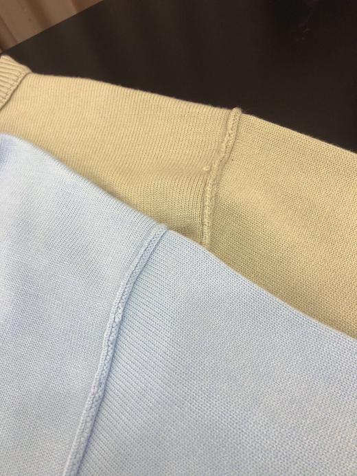 点此购买 AMI*艾米爱心男女经典款提花大爱心圆领毛衣 LL 280226 商品图11