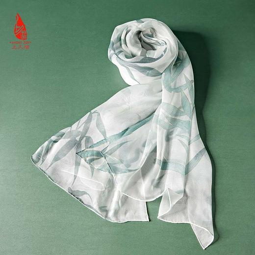 SAINTJOY/上久楷春夏季防晒礼盒 真丝长巾 防晒伞 竹影 系列 商品图8