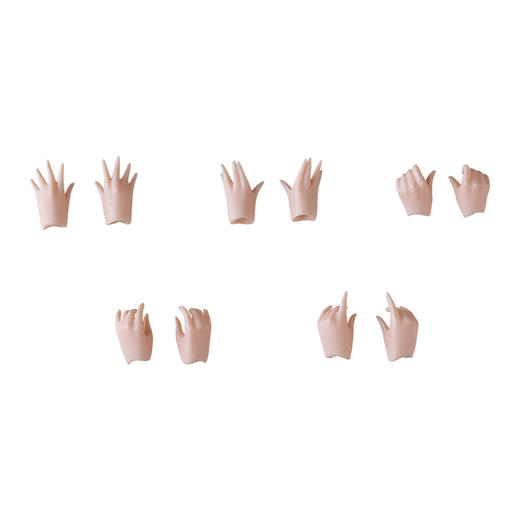 【GSC现货】Harmonia bloom 手部零件套装 (bloom/ Sunrise)/(bloom/ Sunset)/(root/ Sunset)/(root/ Sunrise) 商品图5