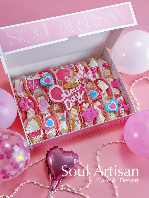 芭比主题pancake（3味24件大礼盒） 商品图1