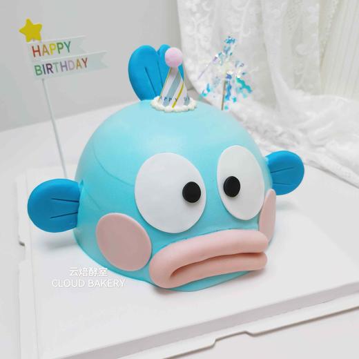 【3D立体蛋糕】小丑鱼 商品图5