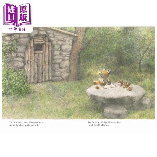 【中商原版】生命教育 我希望跟你说 I Wish I Could Tell You 英文原版 儿童绘本 亲子读物 故事图画书 精装 进口童书 4-8岁 商品图1