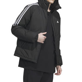 阿迪达斯 （adidas）男子 运动型格系列 3S DOWN JKT 羽绒服 IT8730
