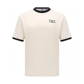 GCDS 男士徽标印花棉质圆领短袖T恤 黄色 A1OM2305JC099