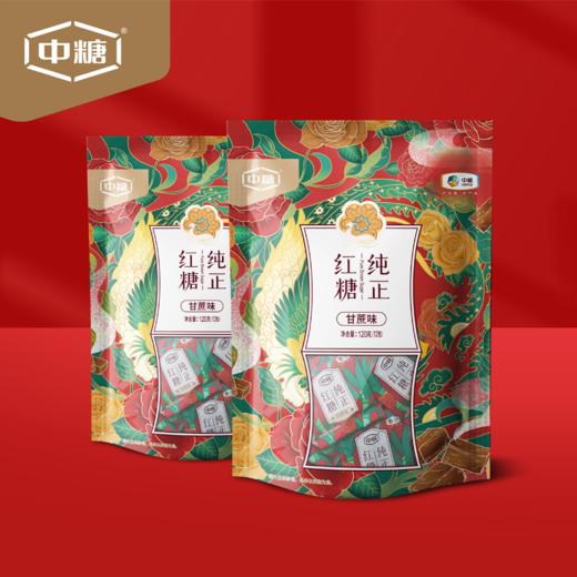 中粮中糖纯正红糖甘蔗味120g 商品图0