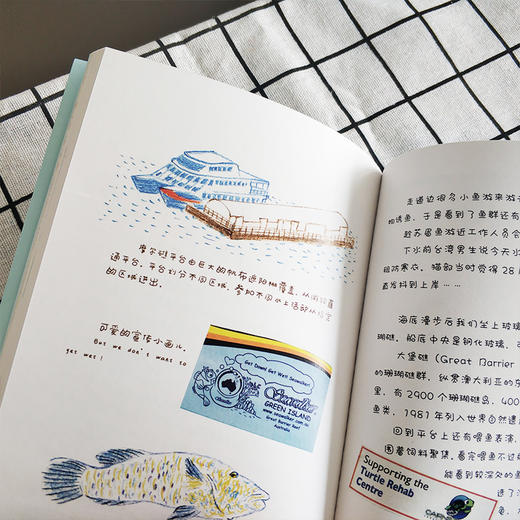 幸绘 澳大利亚 猫部 著 旅游地图 商品图3