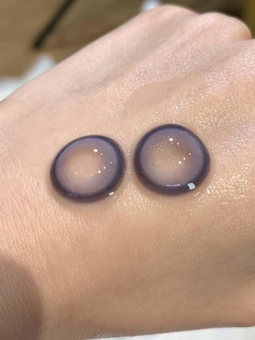 fufullcon 美瞳半年抛 发发蓝 直径14.5mm 着色13.7mm 商品图7