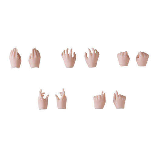 【GSC现货】Harmonia bloom 手部零件套装 (bloom/ Sunrise)/(bloom/ Sunset)/(root/ Sunset)/(root/ Sunrise) 商品图7