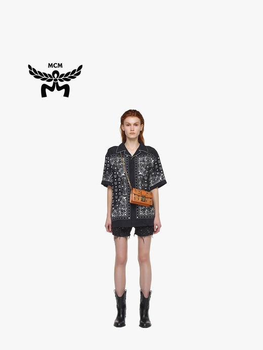 MCM 斜挎包 MINI  MWRBAWO05CO001-F 商品图1