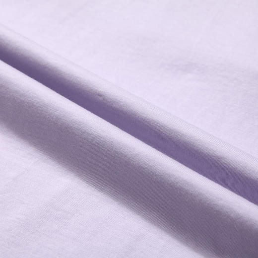 都市丽人舒适外出春夏睡衣女32支CVC单面家居服薄款短袖七分裤女士套装LH42D6 商品图4