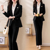 时尚简约，大方气质优雅收腰显瘦休闲修身百搭潮流两件套HR-HRYZ9595 商品缩略图3
