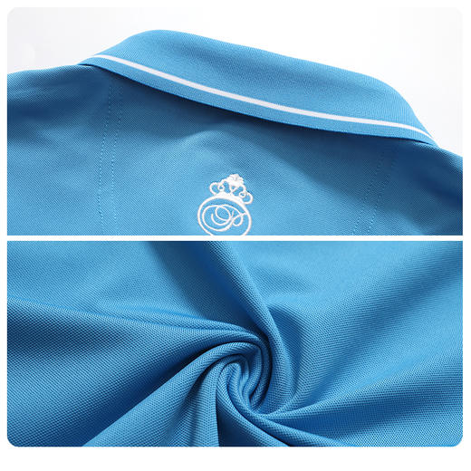 BNS-107B（PROSIMON高尔夫男款春夏短袖简约运动款Polo衫） 商品图4