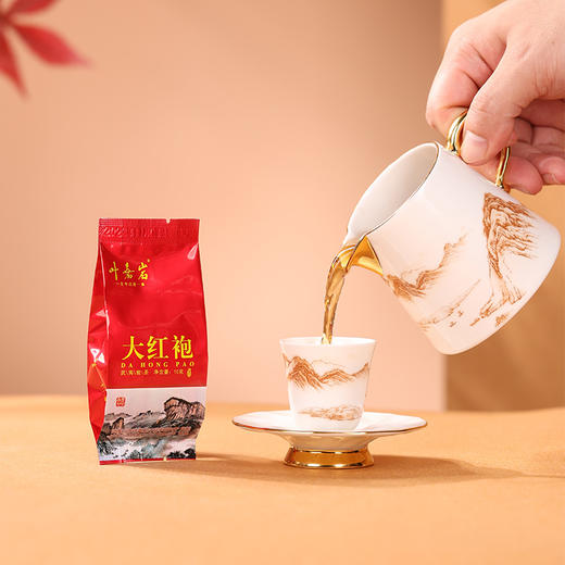 叶嘉岩·大红袍 450g 配礼盒礼袋 商品图3