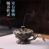 敦煌【迷你小香炉-鹊尾炉】创意金属迷你小号香炉 家用室内茶道桌面禅意香炉摆件 商品缩略图8