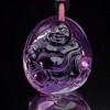 天然紫水晶弥勒佛 商品缩略图0