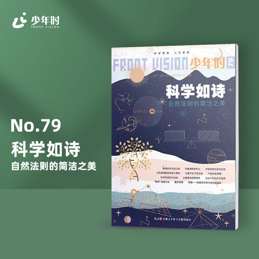 少年时79 科学如诗：自然法则的简洁之美 商品图0