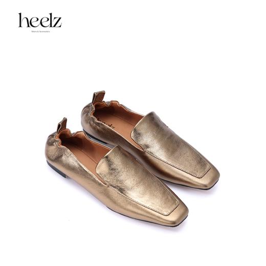 heelz设计师手工鞋履 ｜芭蕾乐福鞋羊皮软底10mm 商品图4