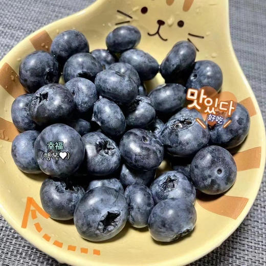 云南花香脆星空蓝莓 脆甜好吃18+ 商品图0