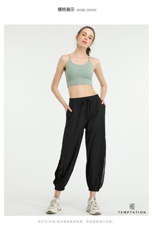 专柜正品❗KS 侧边网纱拼接运动裤【YK010】 商品图7