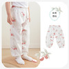 【会员福利-新品0元抽】ibaby×outlast太空科技恒温儿童防蚊裤男女宝宝灯笼裤 春夏季婴幼儿纱布长裤透气 商品缩略图8