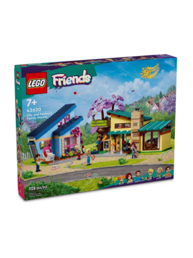 LEGO乐高42620斜顶树屋男女孩益智拼搭积木