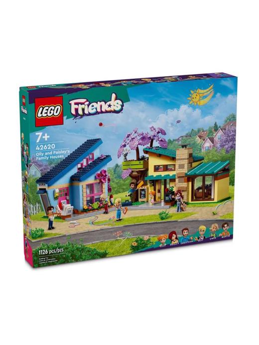 LEGO乐高42620斜顶树屋男女孩益智拼搭积木 商品图0