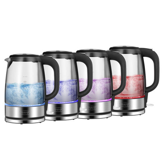 拓璞DK450进口肖特玻璃电热水壶烧水壶大容量自动断电办公室家用 商品图3