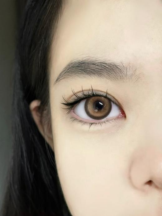 Honey egg 金色南瓜 半年抛 两片 14.5mm 参考着色 13.8mm 基弧 8.9 含水 38% 新锐国货 商品图3