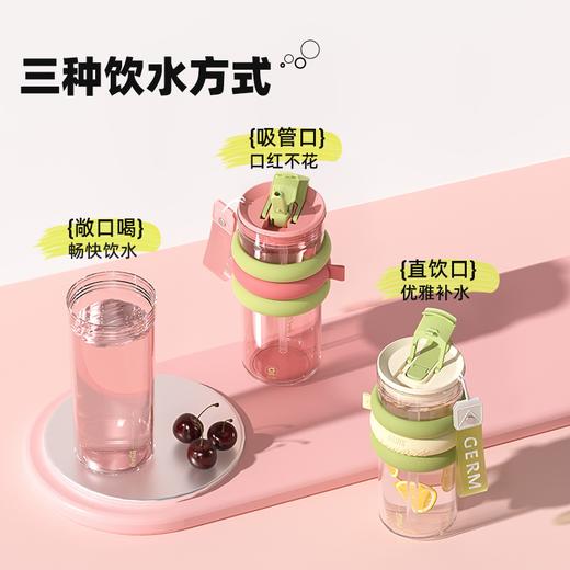 2024年新款GERM可口可乐夏季甜圈杯水杯700ml AY 商品图3