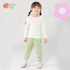 贝贝怡儿童休闲长裤子女童2024春季新款舒适束脚裤洋气女宝宝春装ZB1DK027 商品缩略图0