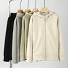 weyo女款运动休闲舒适百搭连帽拉链卫衣外套882041 商品缩略图1