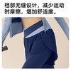 聚衣堂假两件拼色高弹瑜伽裤防走光跑步运动高腰收腹裸感健身裤女 商品缩略图2