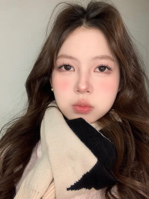 【大直径半年抛】MIMIPARK-极昼黑玫-14.5mm【半年抛 0-800度 无525/575】着色13.8mm 商品图7