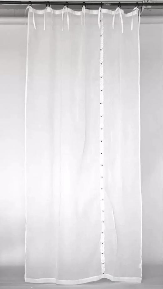 伽罗 JALO 印度生产手工刺绣窗帘 C55/C56 商品图0