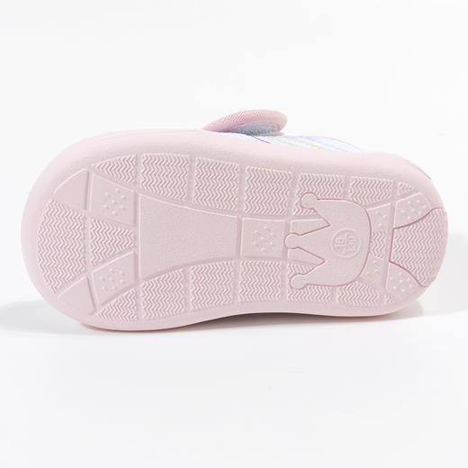 贝贝怡婴儿学步鞋防滑稳步鞋小童魔术贴春秋单鞋宝宝网面透气鞋子ZB1DX002 商品图7